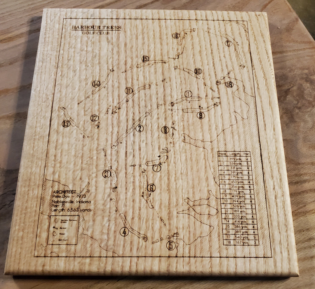 Harbor Trees Golf Club on White Oak