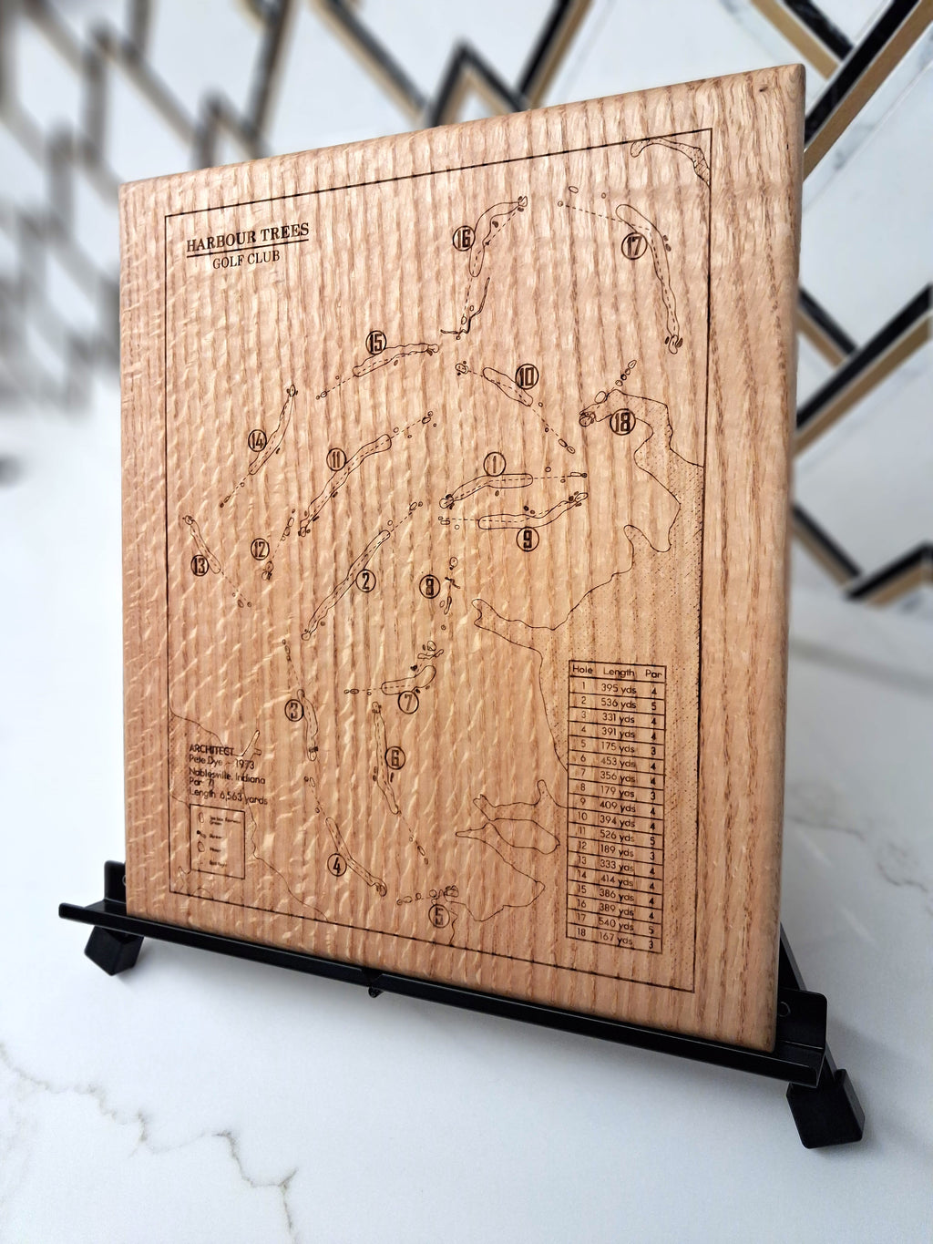 Harbor Trees Golf Club on White Oak