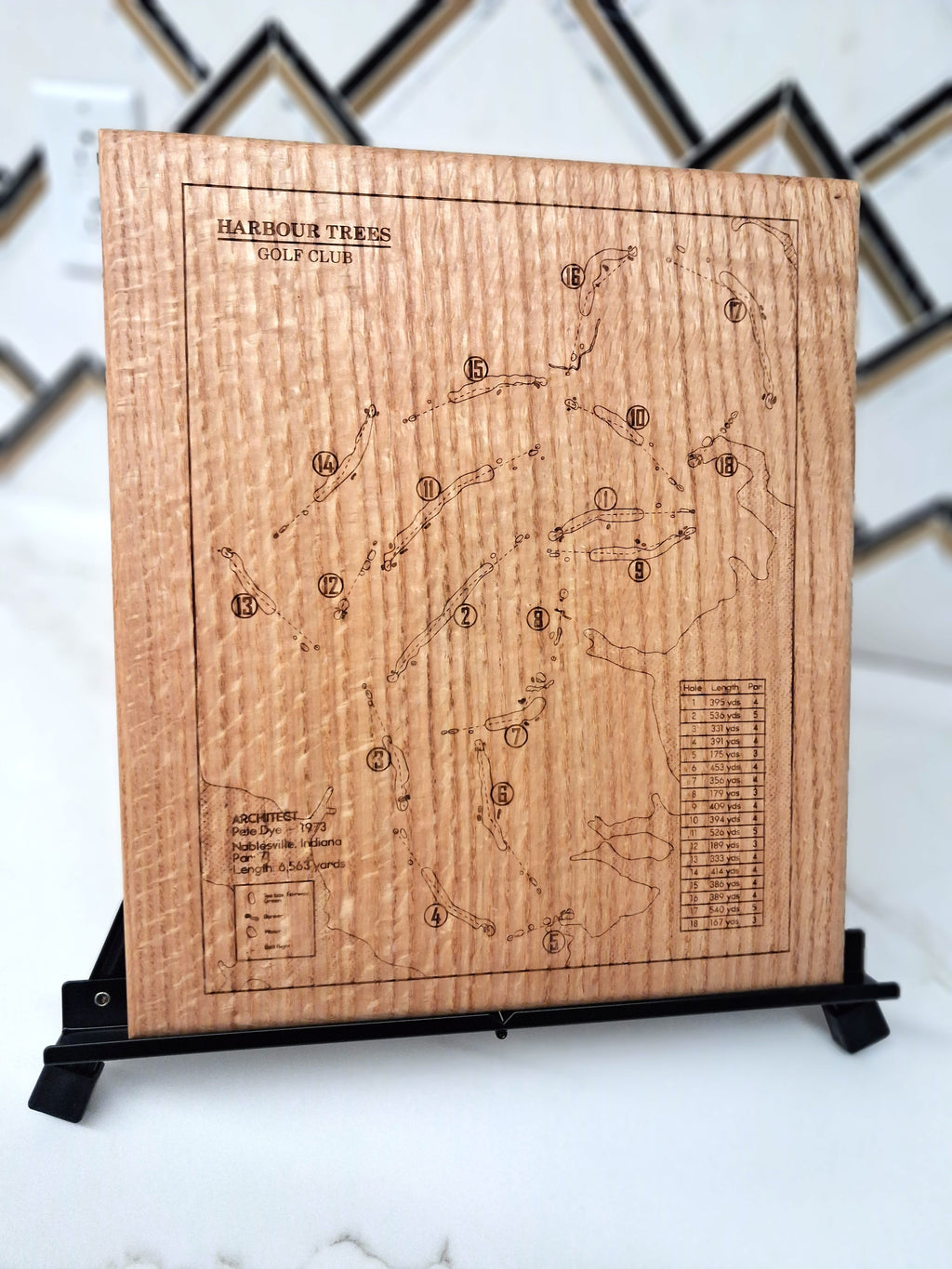 Harbor Trees Golf Club on White Oak