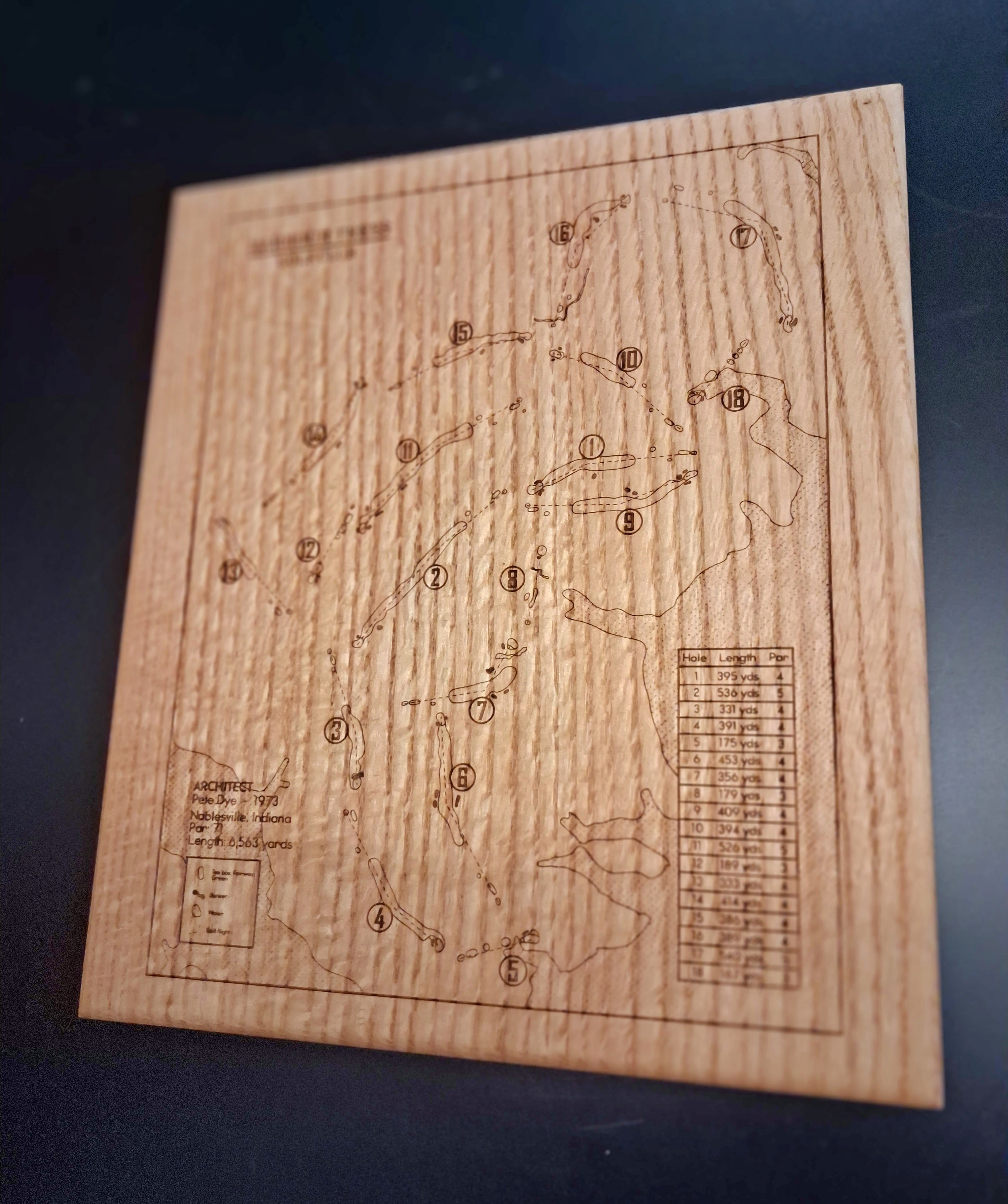 Harbor Trees Golf Club on White Oak