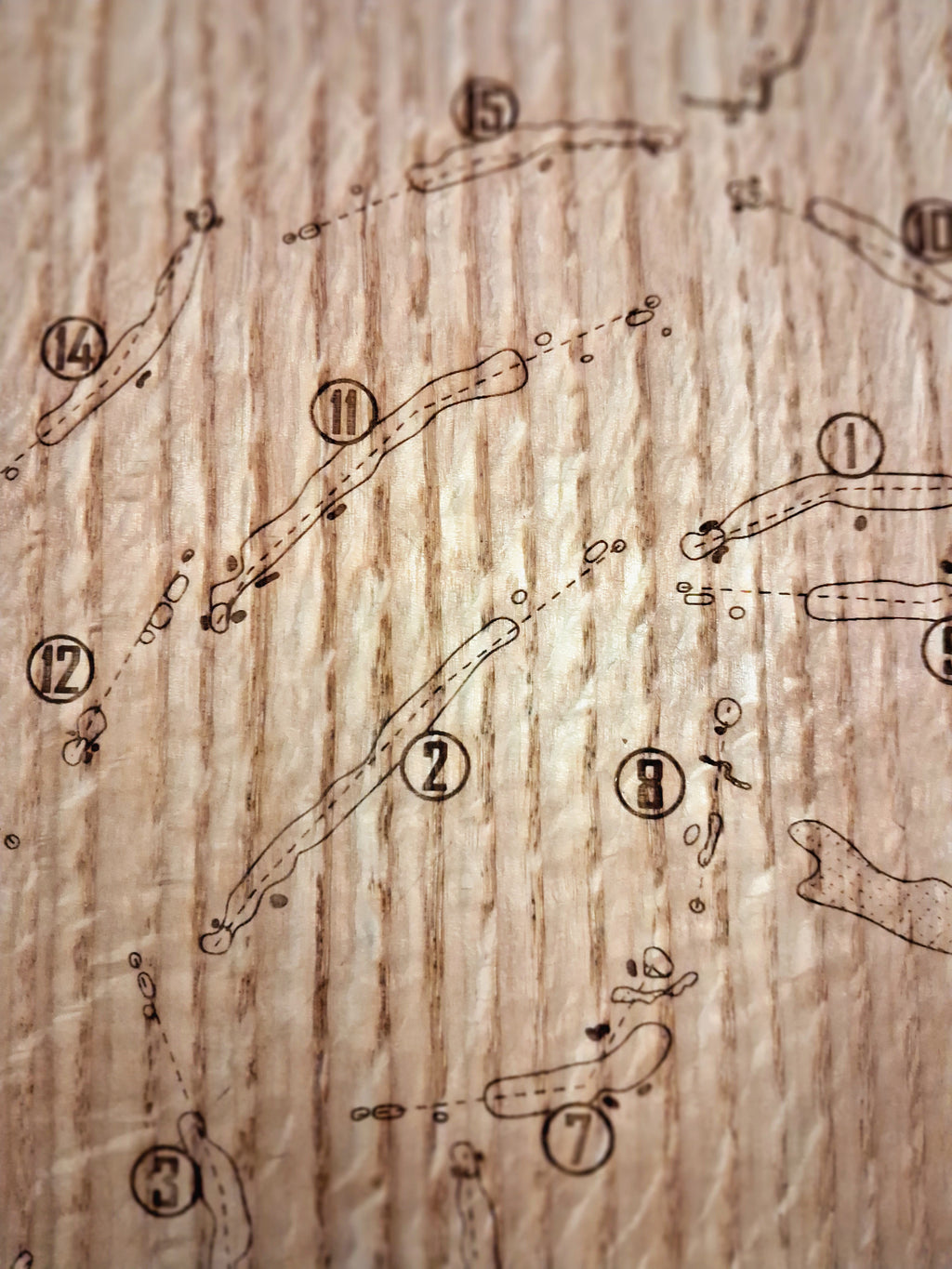 Harbor Trees Golf Club on White Oak