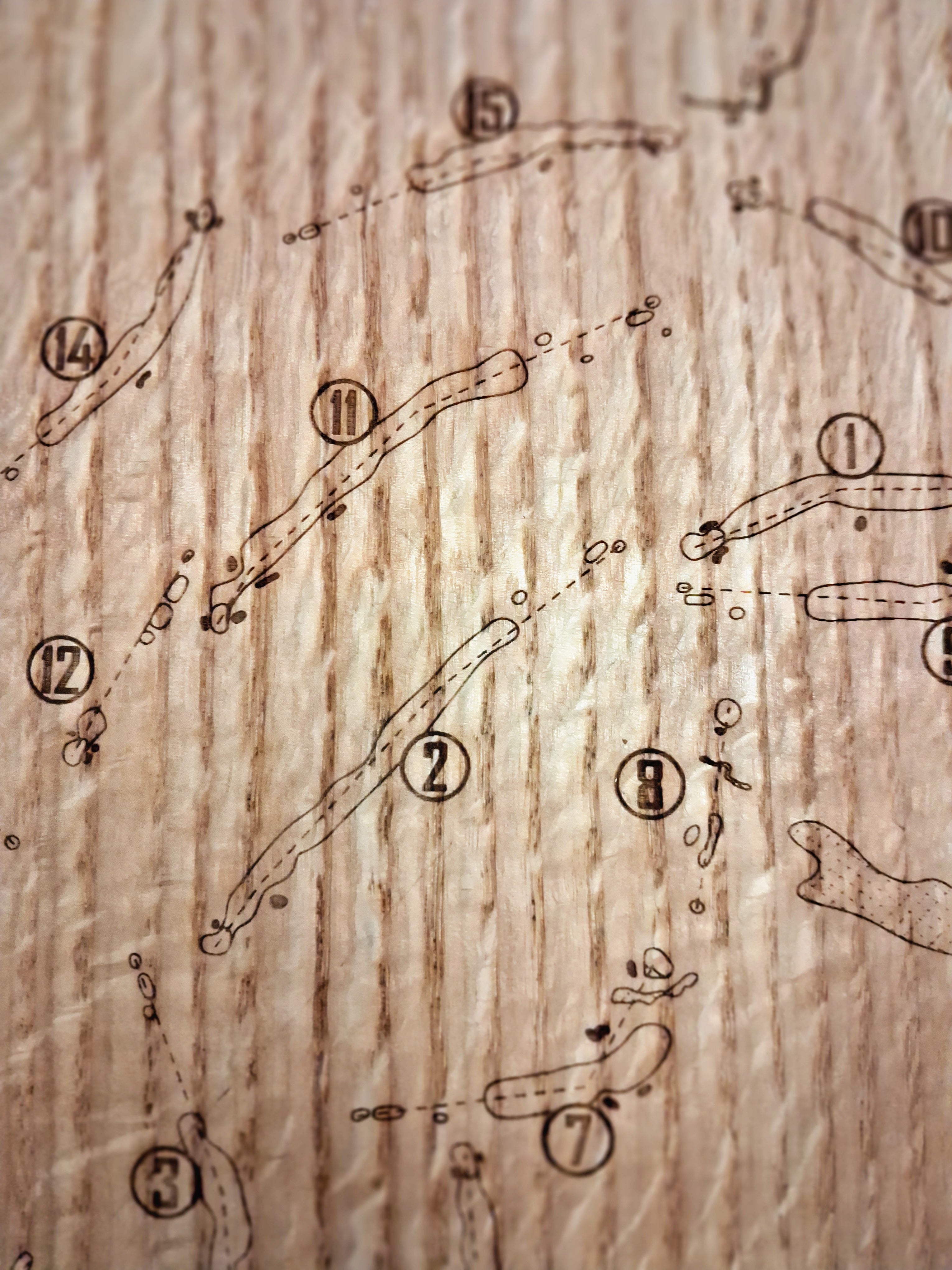 Harbor Trees Golf Club on White Oak