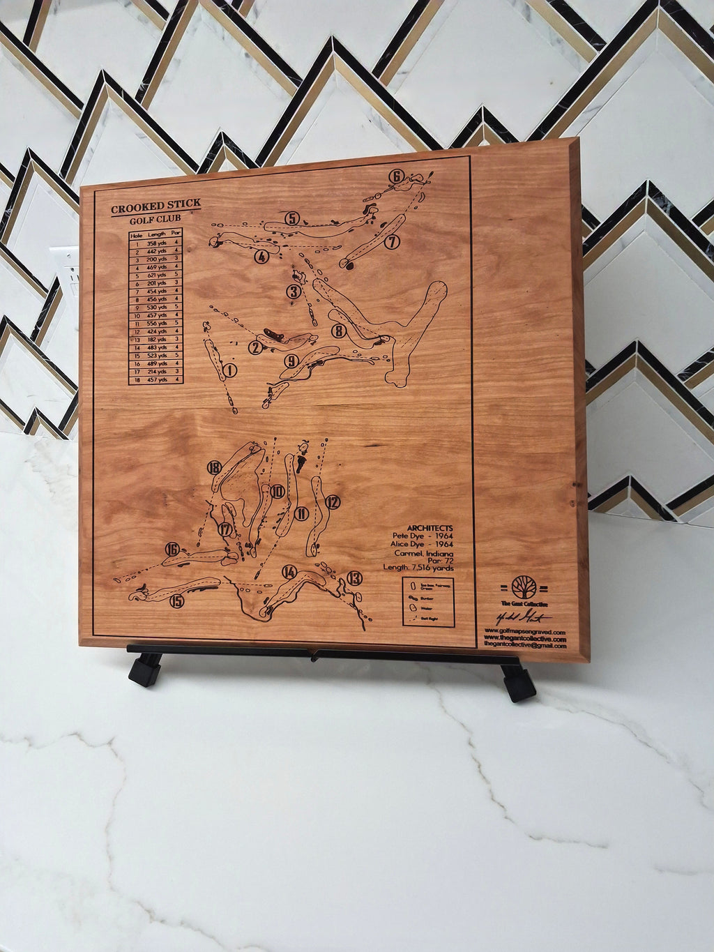 Crooked Stick on Cherry XL