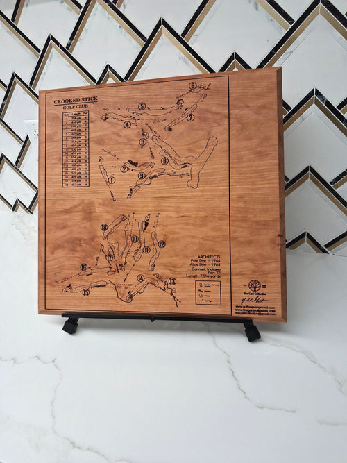 Crooked Stick on Cherry XL