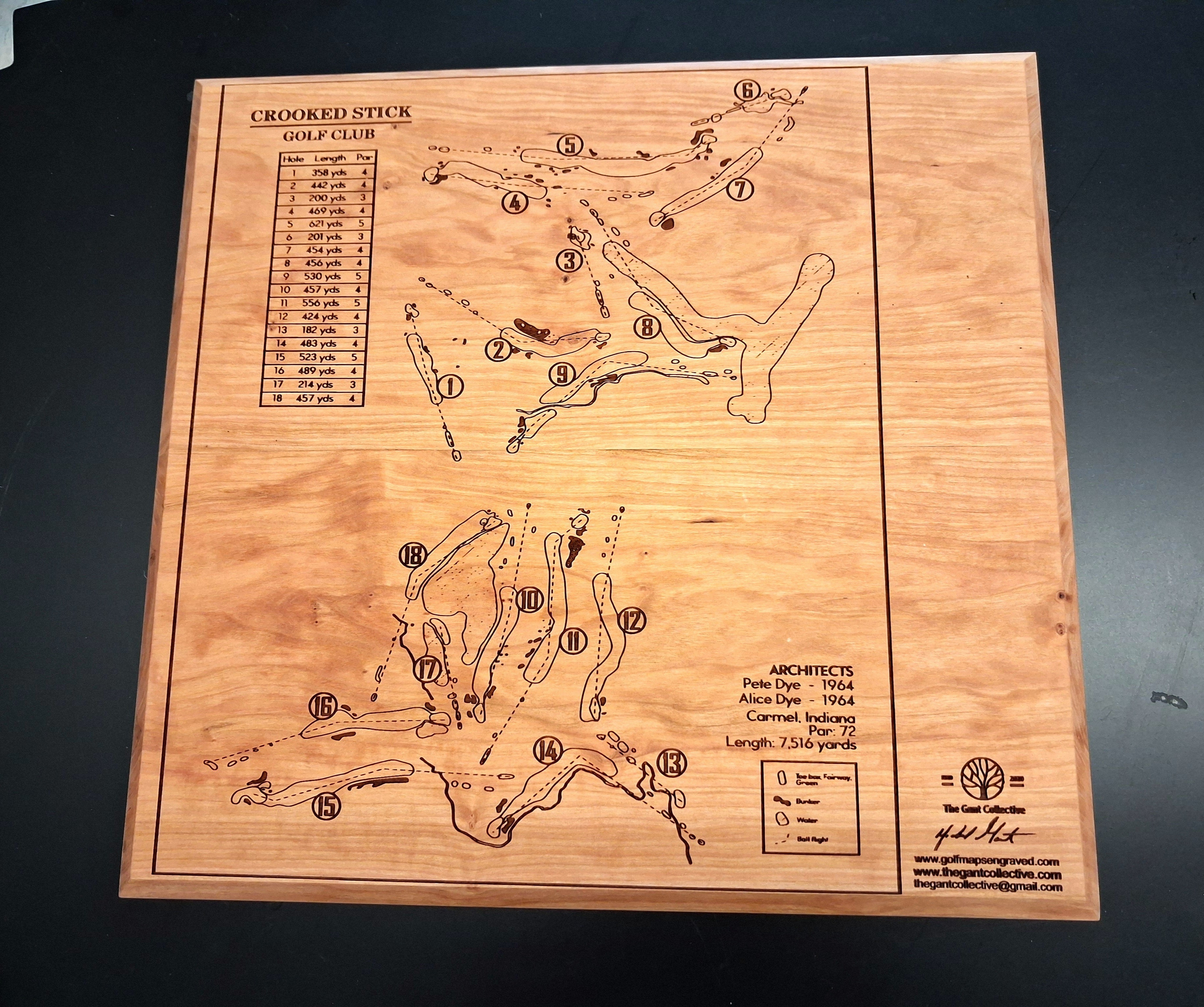 Crooked Stick on Cherry XL