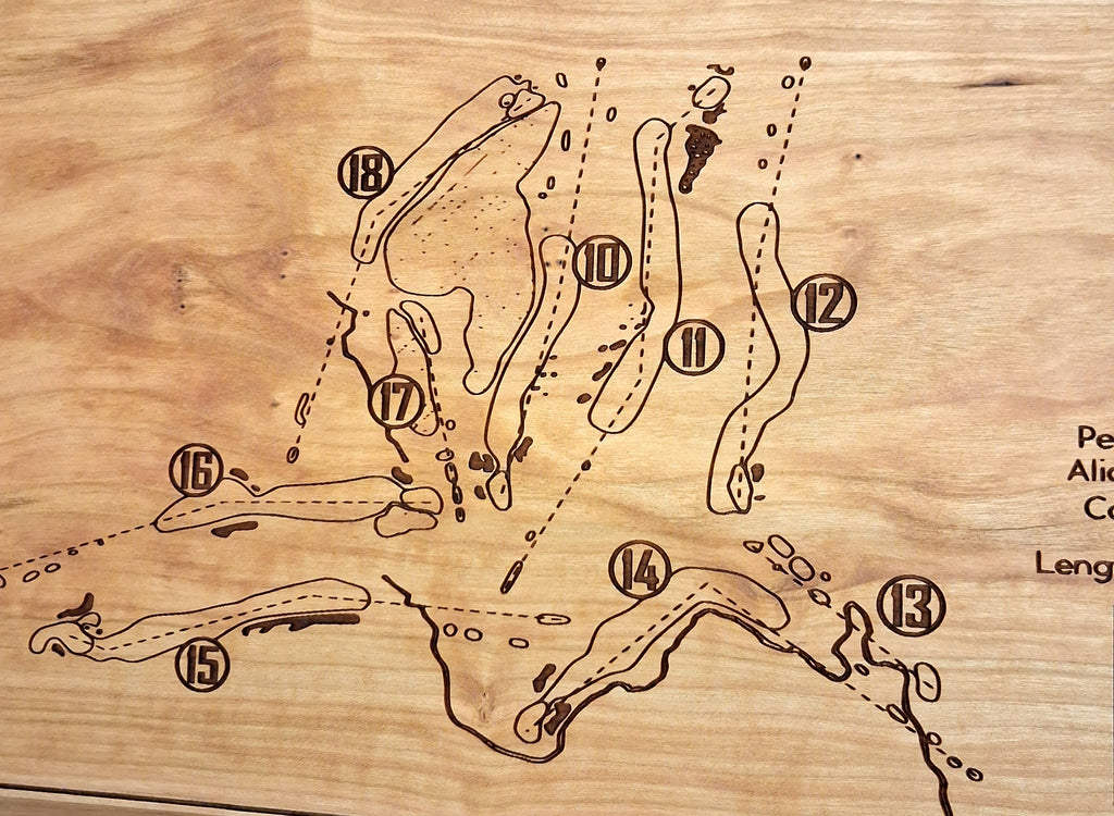 Crooked Stick on Cherry XL