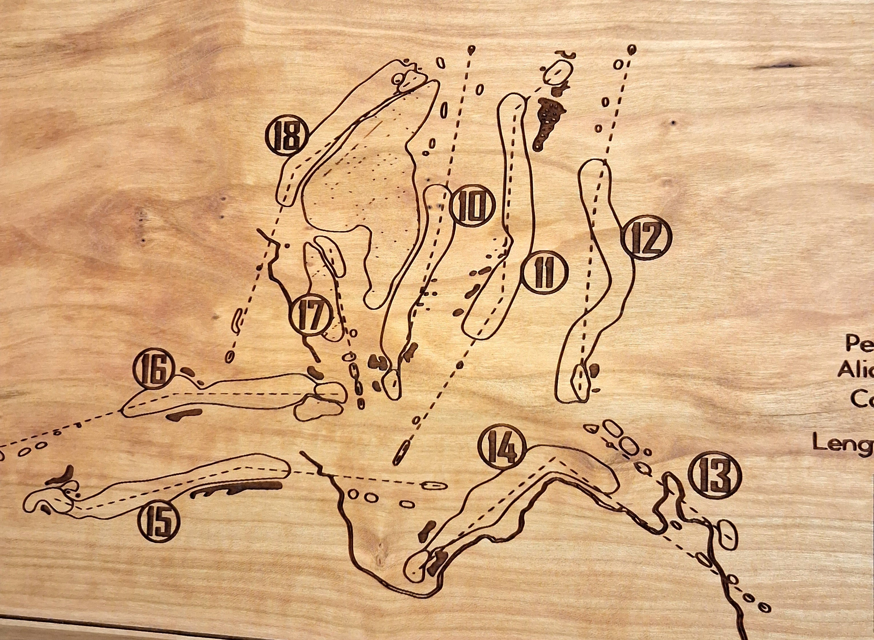 Crooked Stick on Cherry XL