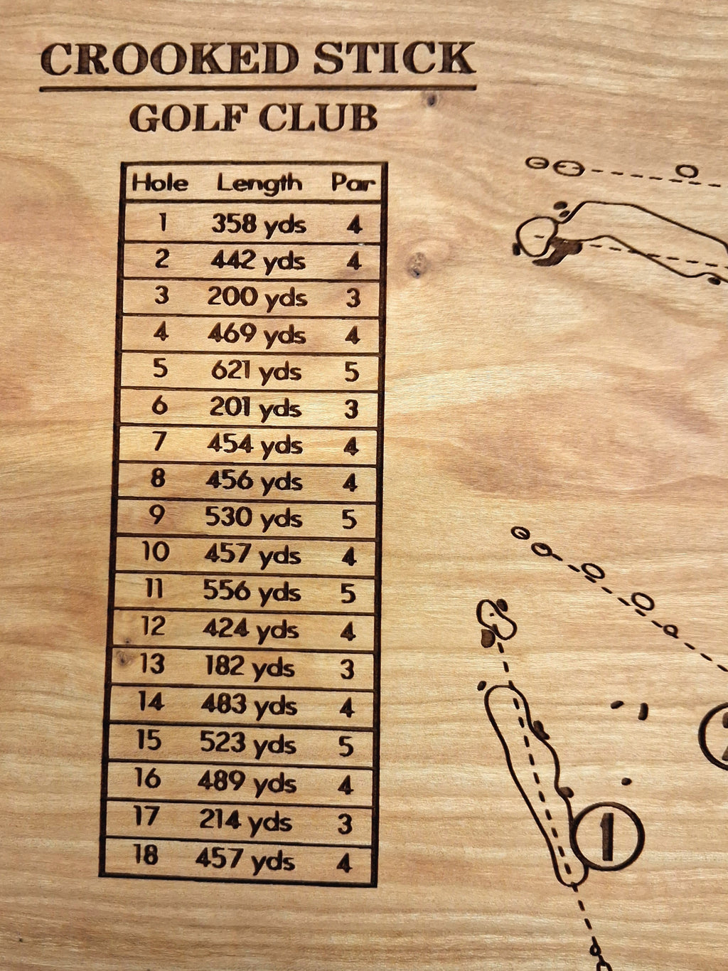 Crooked Stick on Cherry XL