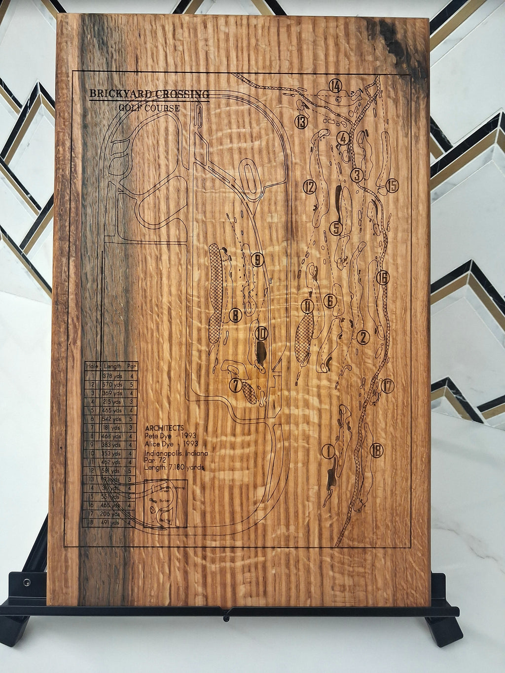 Brickyard Crossing on Red Oak