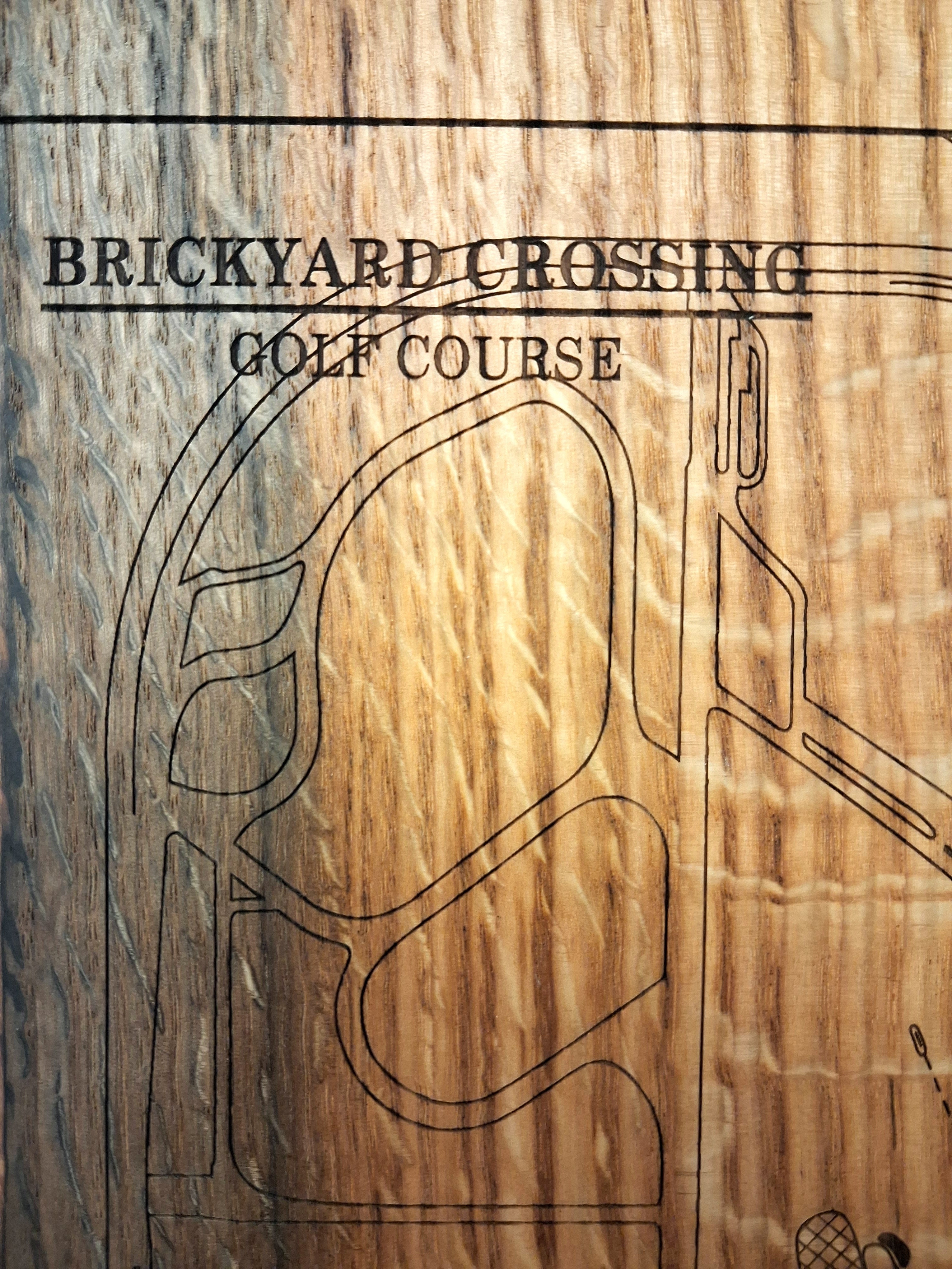 Brickyard Crossing on Red Oak