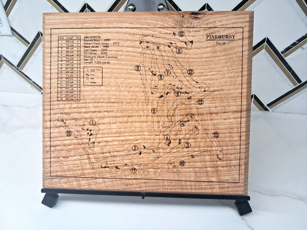 Pinehurst #4 on Indiana White Oak