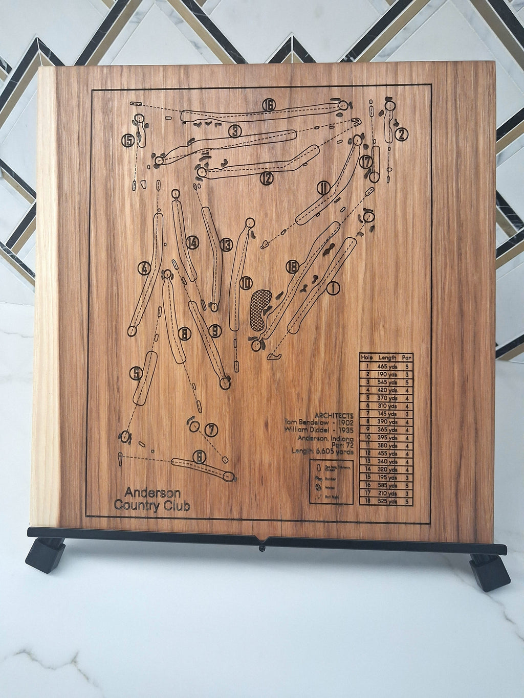 Anderson Country Club on Indiana Elm