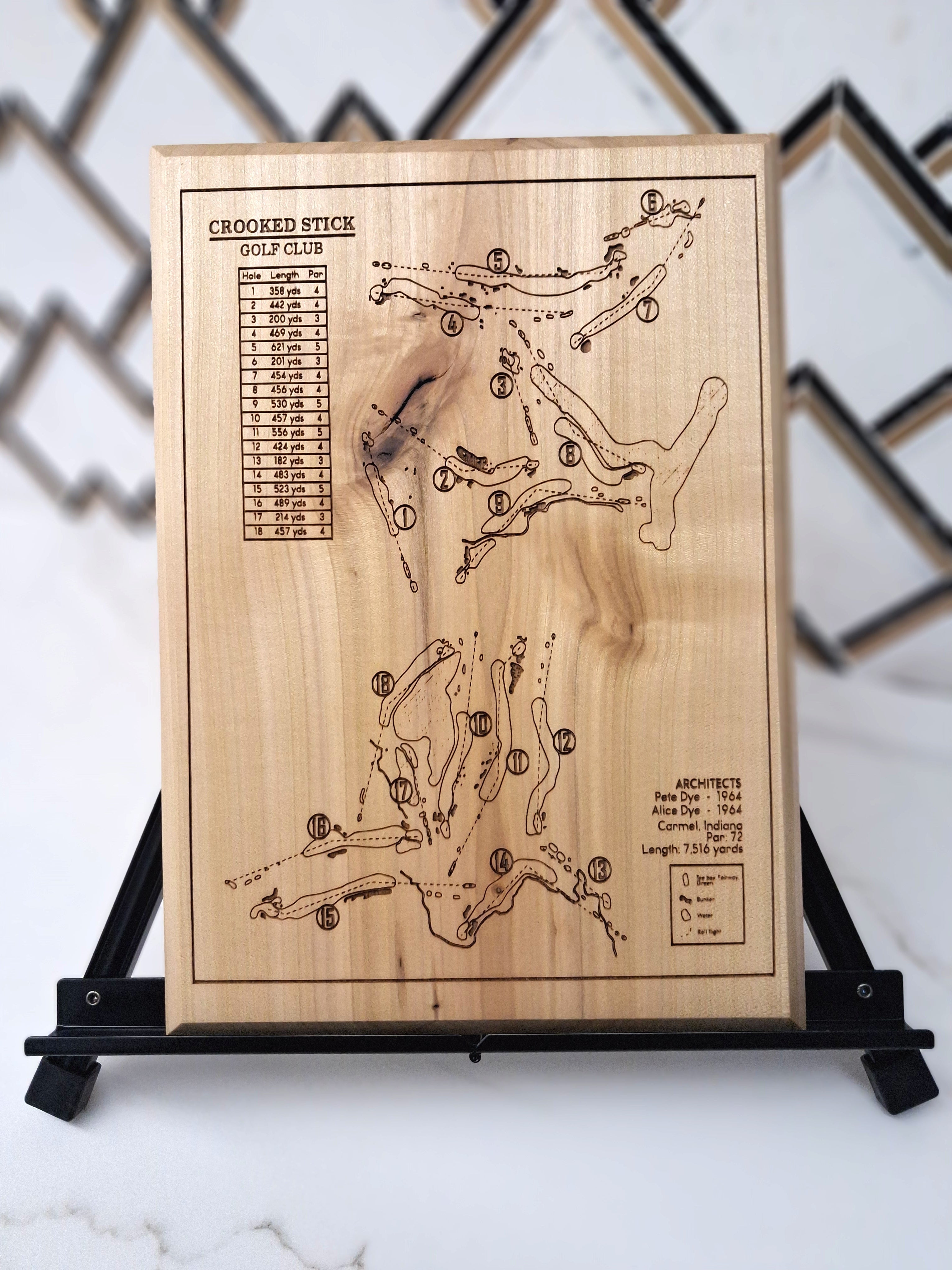 Crooked Stick On Indiana Poplar
