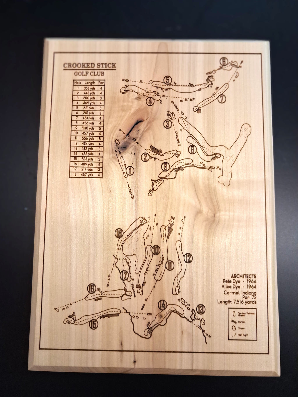 Crooked Stick On Indiana Poplar
