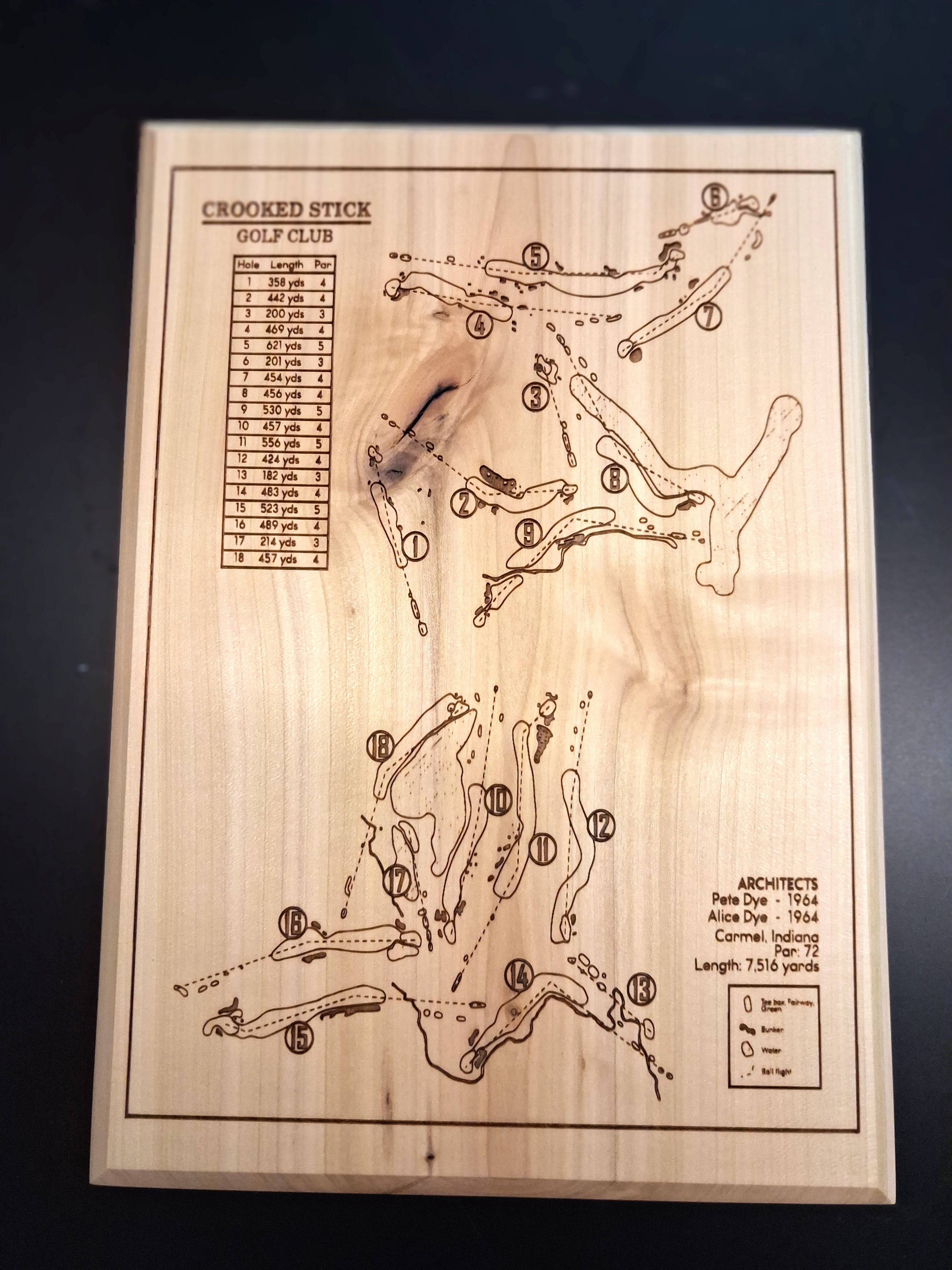 Crooked Stick On Indiana Poplar