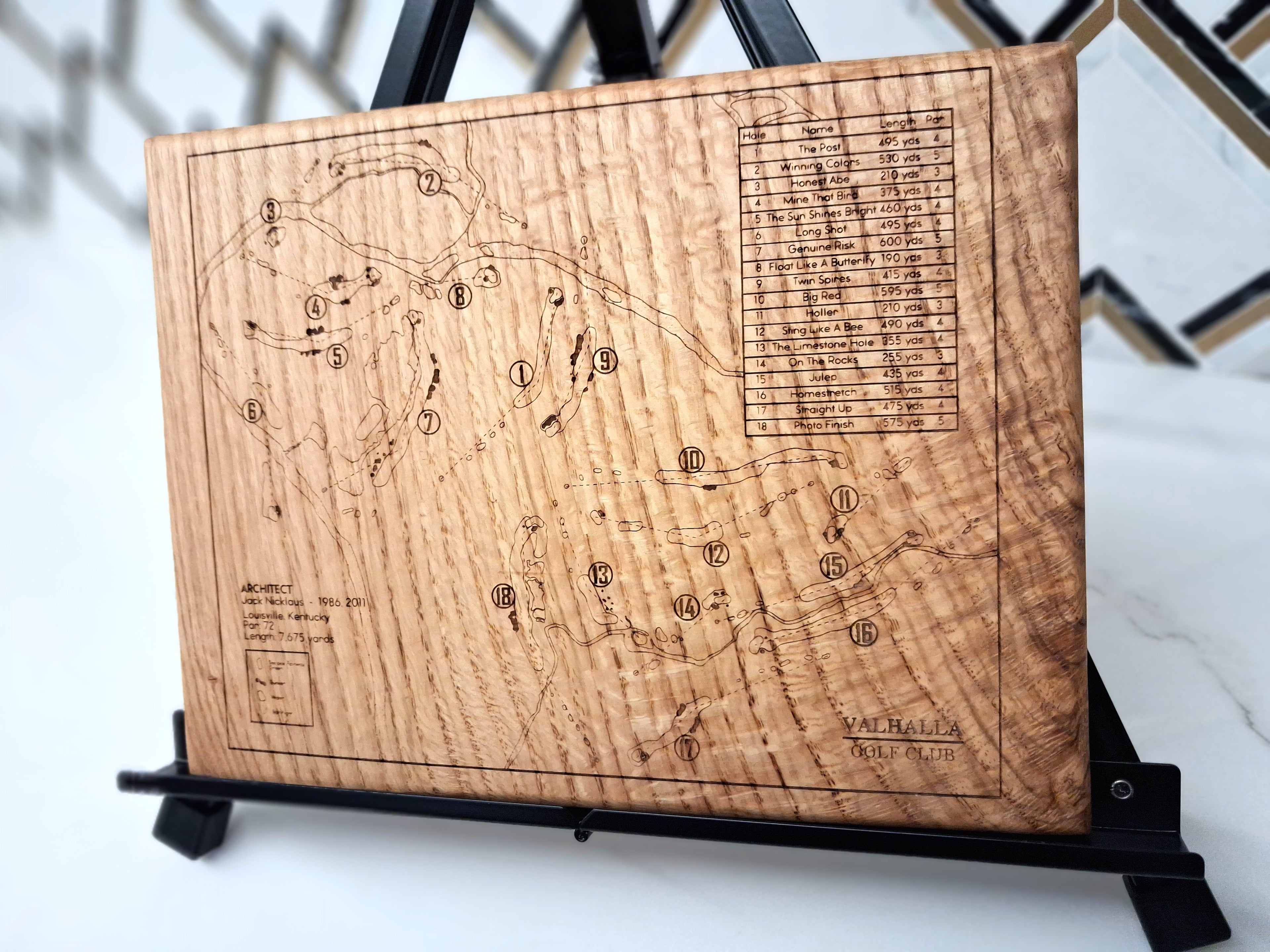 Valhalla On White Oak